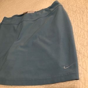 Light Blue Nike Skort - Size Medium